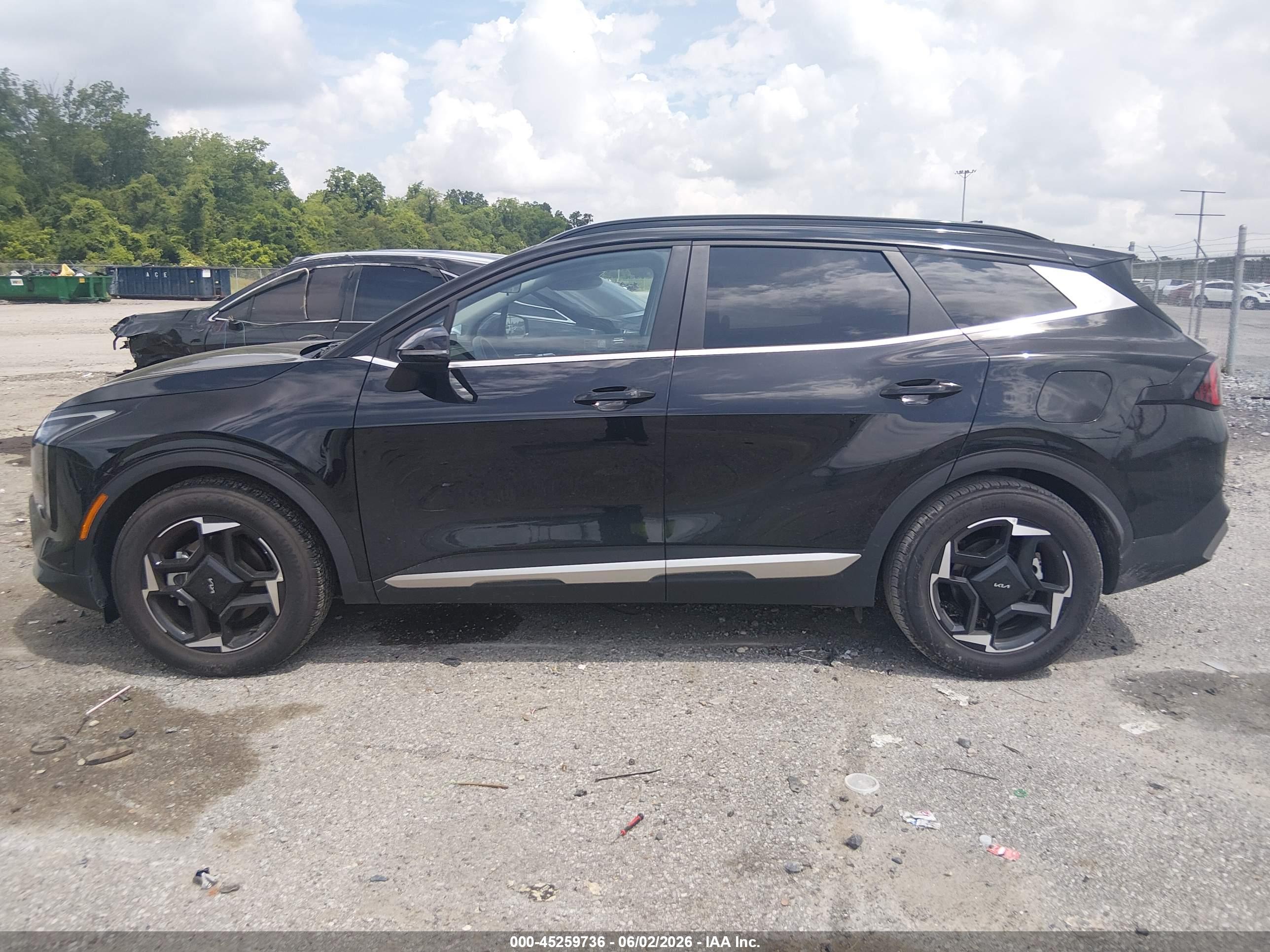 2026 KIA SPORTAGE EX