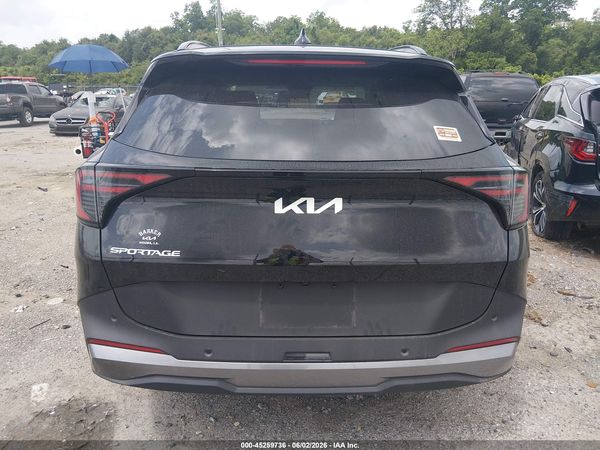 2026 KIA SPORTAGE EX