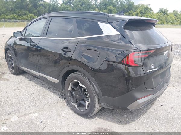 2026 KIA SPORTAGE EX