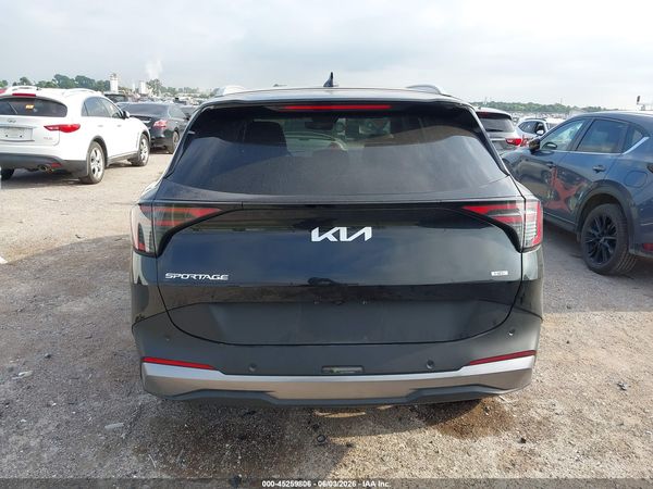 2026 KIA SPORTAGE HYBRID EX