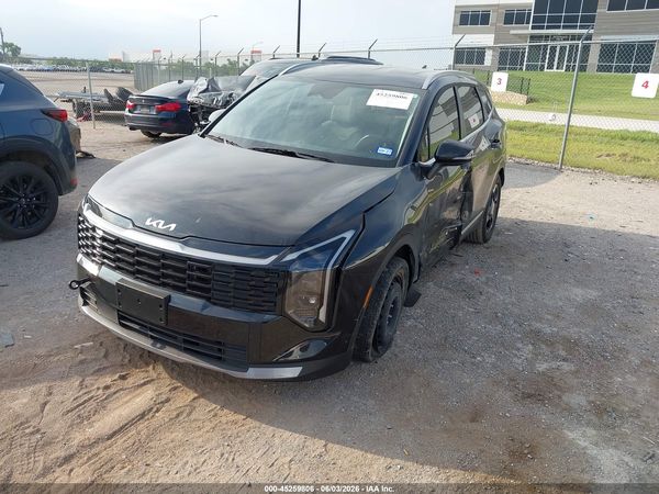 2026 KIA SPORTAGE HYBRID EX