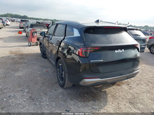 2026 KIA SPORTAGE HYBRID EX