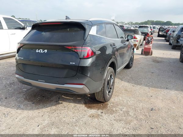 2026 KIA SPORTAGE HYBRID EX