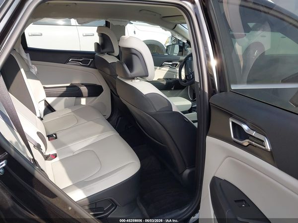 2026 KIA SPORTAGE HYBRID EX