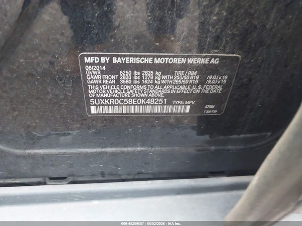 2014 BMW X5 XDRIVE35I