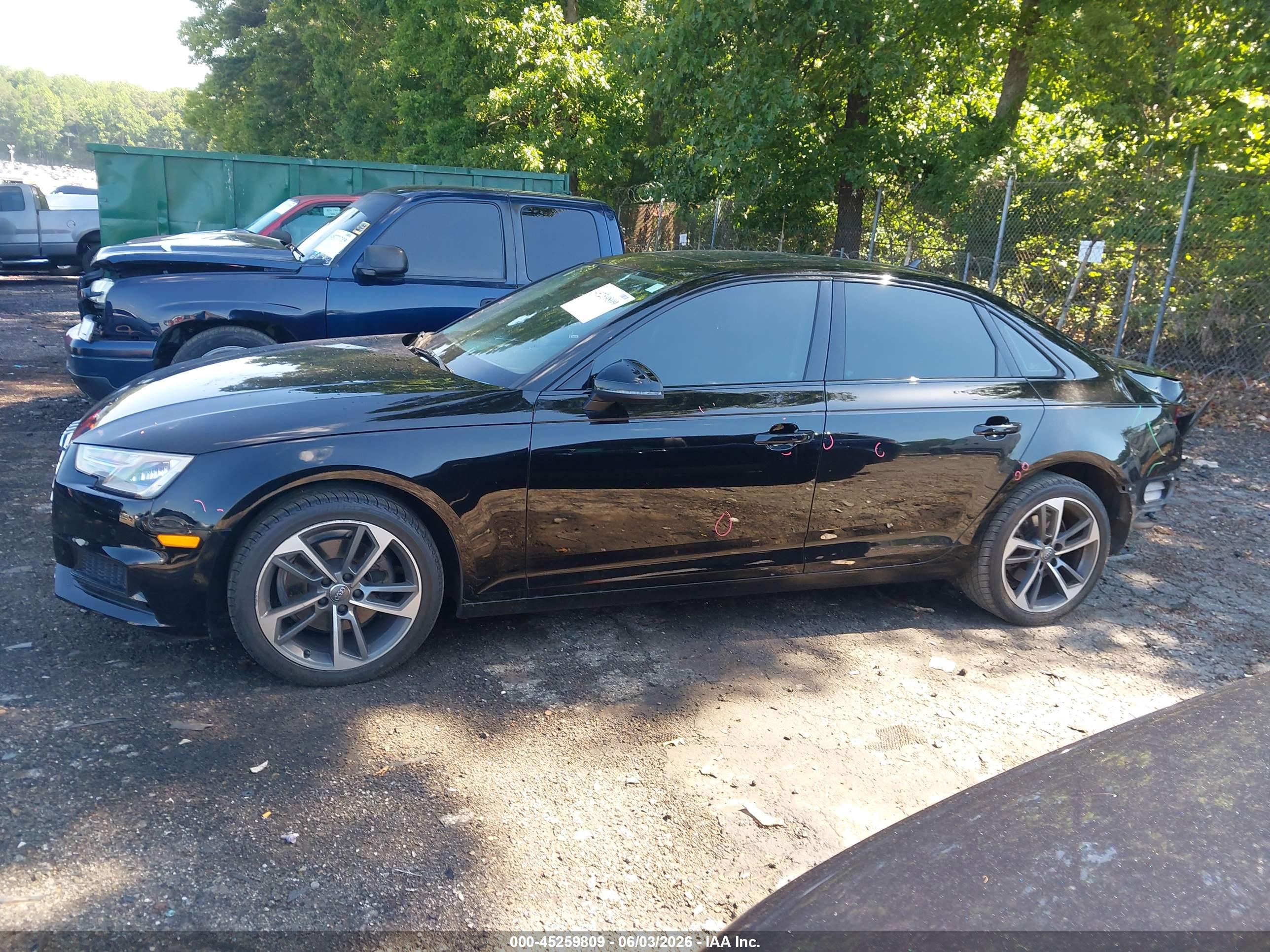 2019 AUDI A4 40 TITANIUM PREMIUM