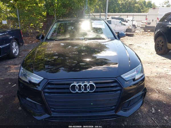2019 AUDI A4 40 TITANIUM PREMIUM