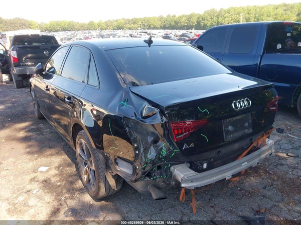 2019 AUDI A4 40 TITANIUM PREMIUM