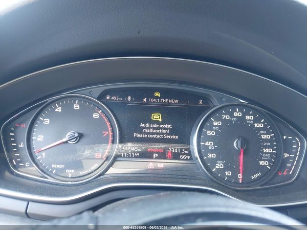 2019 AUDI A4 40 TITANIUM PREMIUM