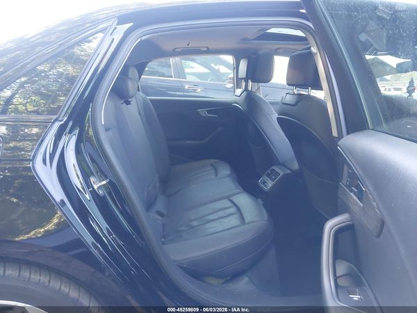 2019 AUDI A4 40 TITANIUM PREMIUM