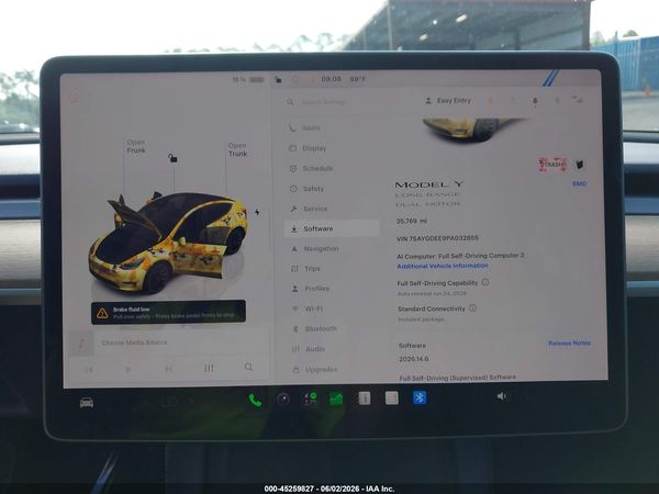 2023 TESLA MODEL Y