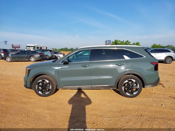 2026 KIA SORENTO HYBRID EX