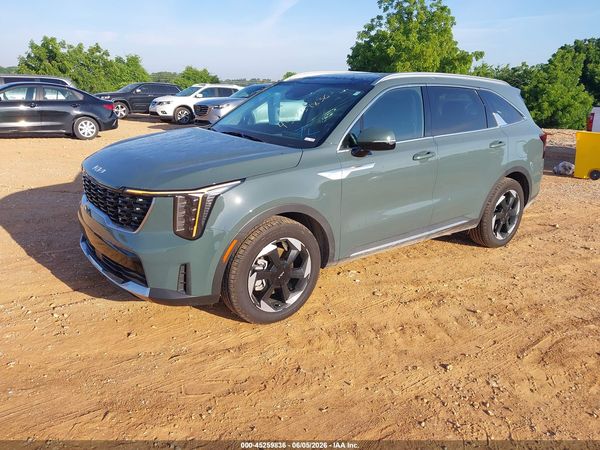 2026 KIA SORENTO HYBRID EX
