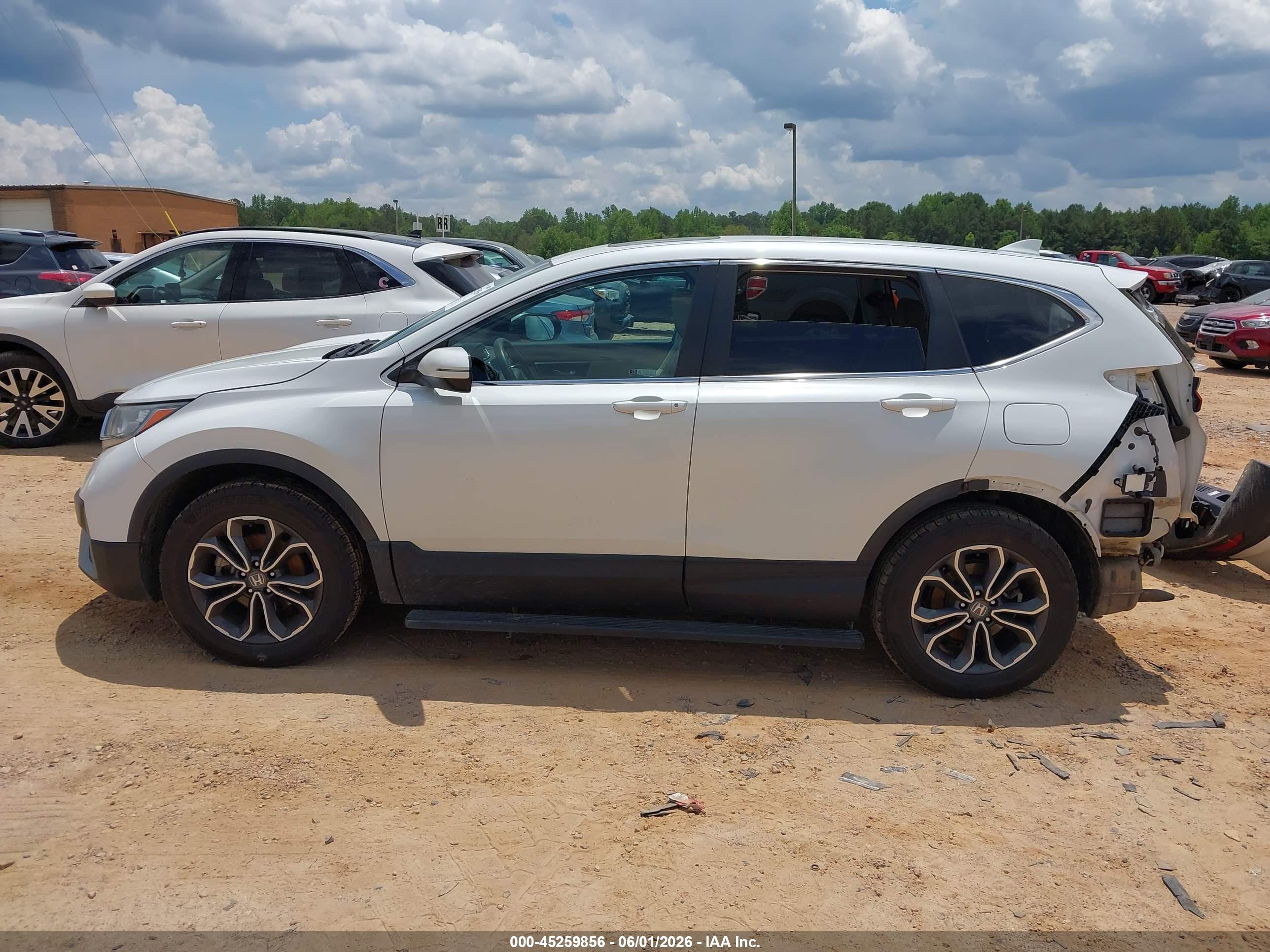 2020 HONDA CR-V AWD EX