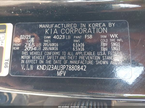 2023 KIA SOUL LX