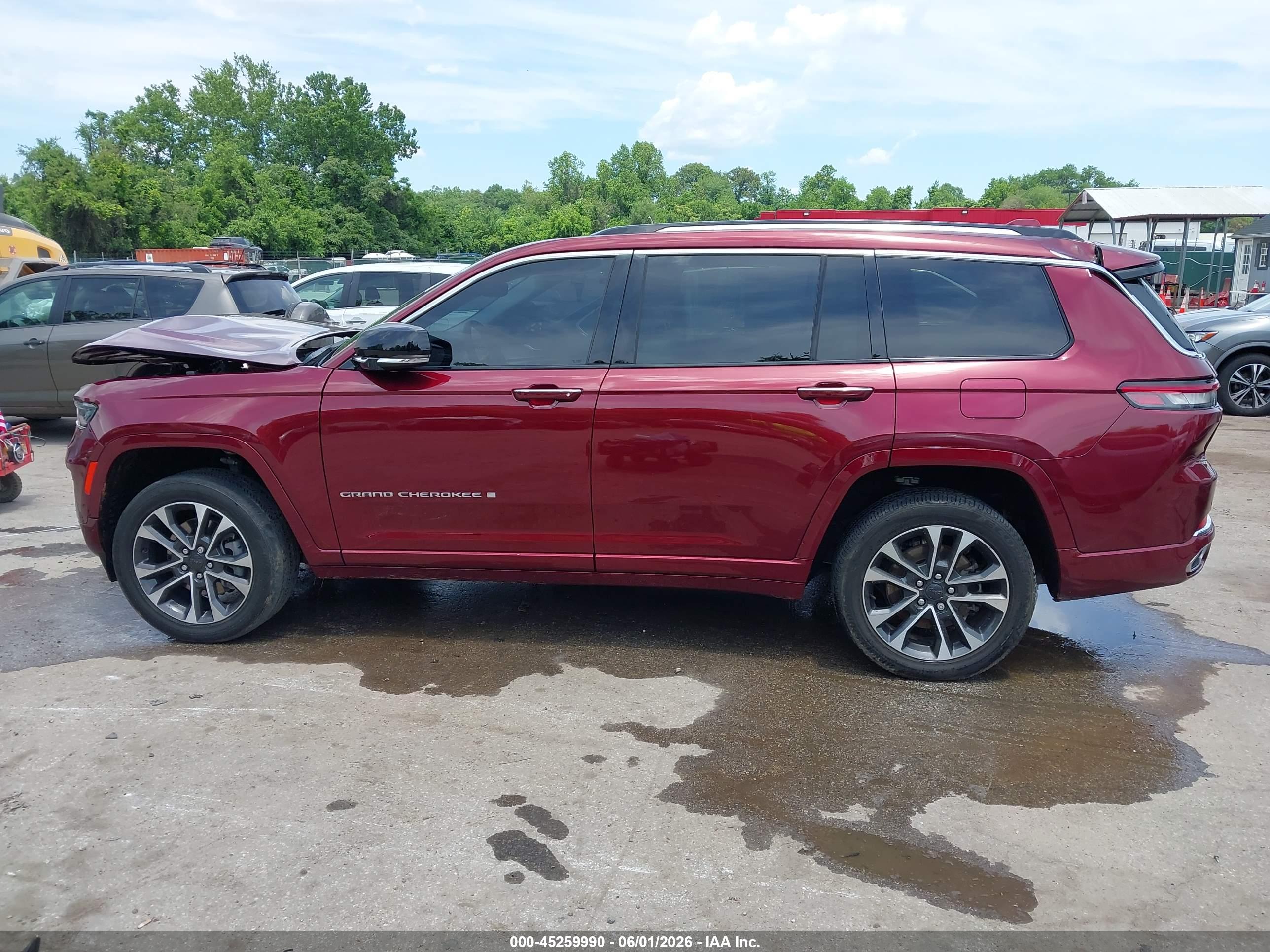 2023 JEEP GRAND CHEROKEE L OVERLAND 4X4