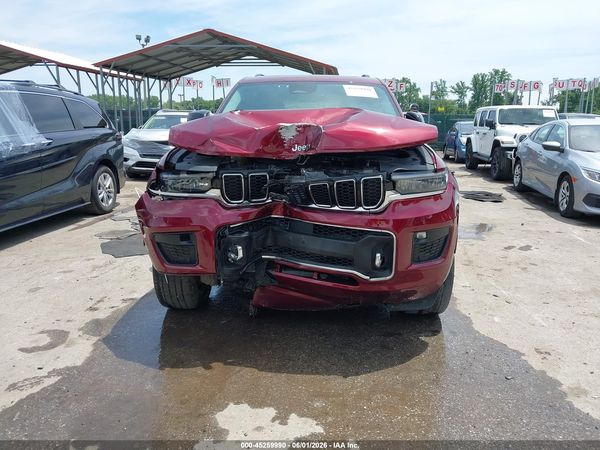 2023 JEEP GRAND CHEROKEE L OVERLAND 4X4