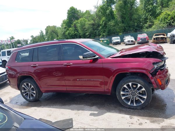 2023 JEEP GRAND CHEROKEE L OVERLAND 4X4
