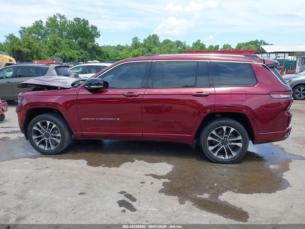 2023 JEEP GRAND CHEROKEE L OVERLAND 4X4