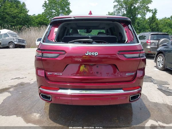 2023 JEEP GRAND CHEROKEE L OVERLAND 4X4