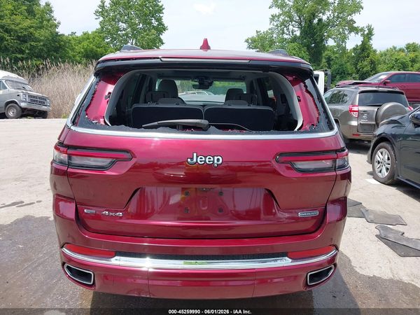 2023 JEEP GRAND CHEROKEE L OVERLAND 4X4