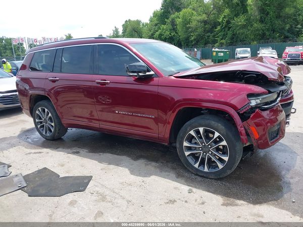 2023 JEEP GRAND CHEROKEE L OVERLAND 4X4