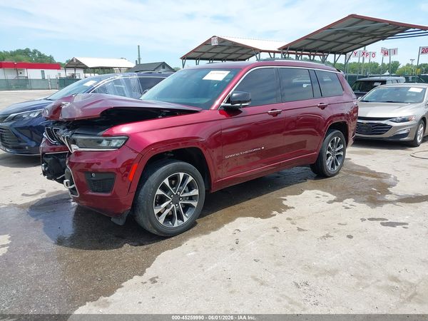 2023 JEEP GRAND CHEROKEE L OVERLAND 4X4
