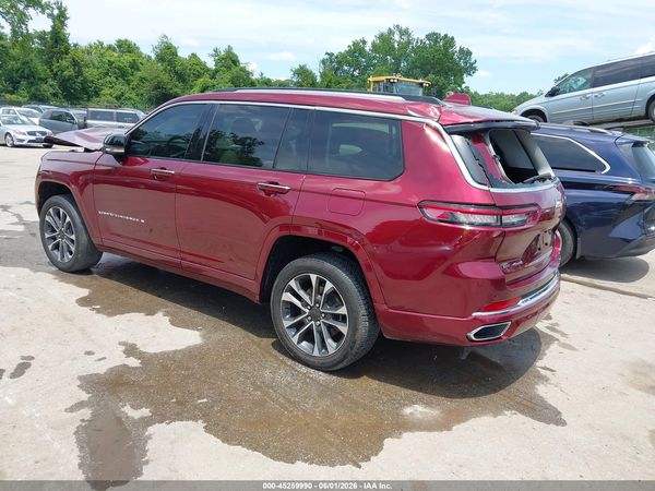 2023 JEEP GRAND CHEROKEE L OVERLAND 4X4
