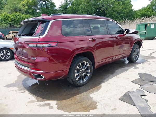 2023 JEEP GRAND CHEROKEE L OVERLAND 4X4
