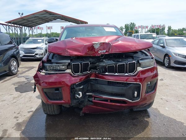 2023 JEEP GRAND CHEROKEE L OVERLAND 4X4