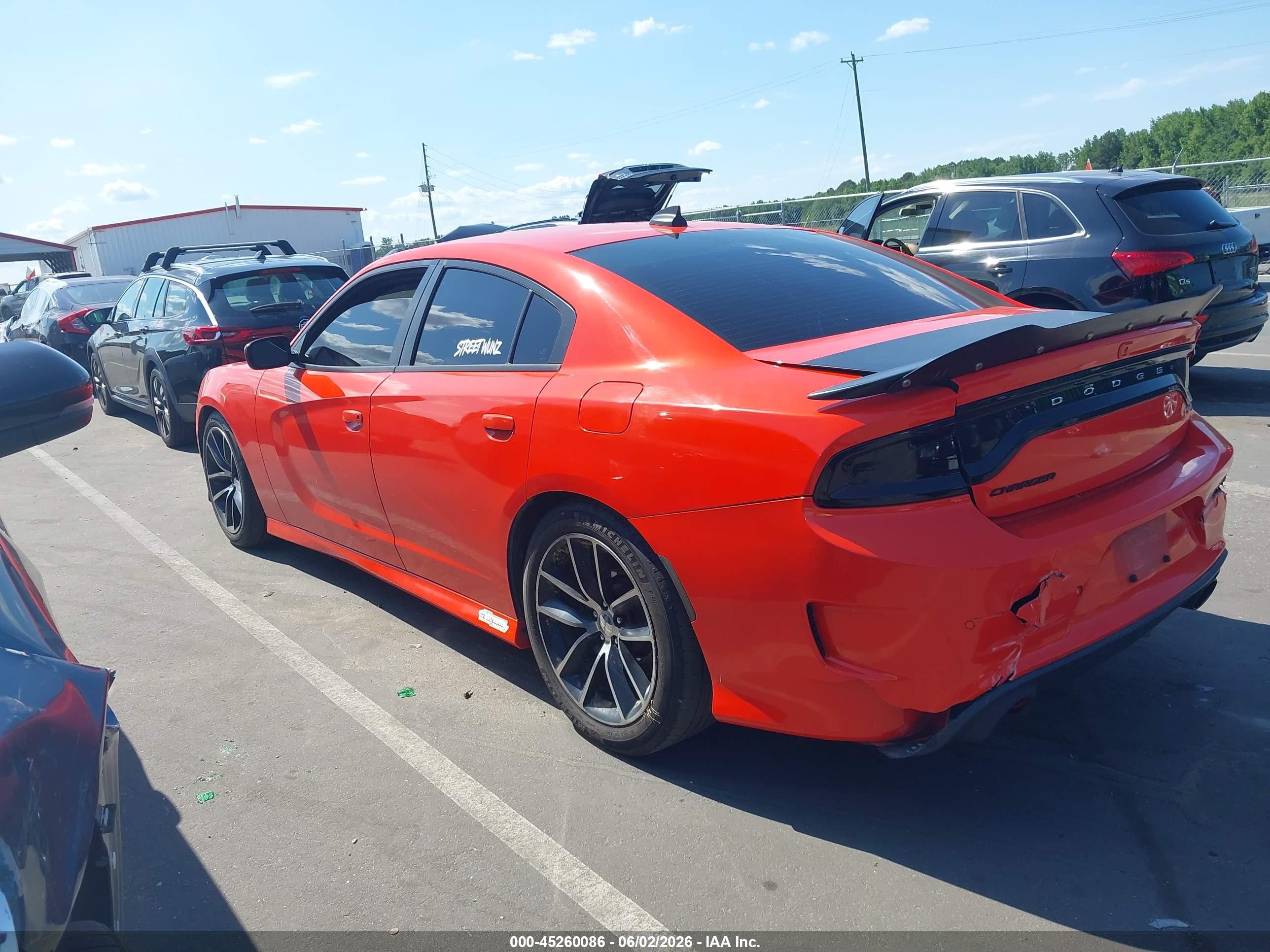 2017 DODGE CHARGER DAYTONA 392 RWD