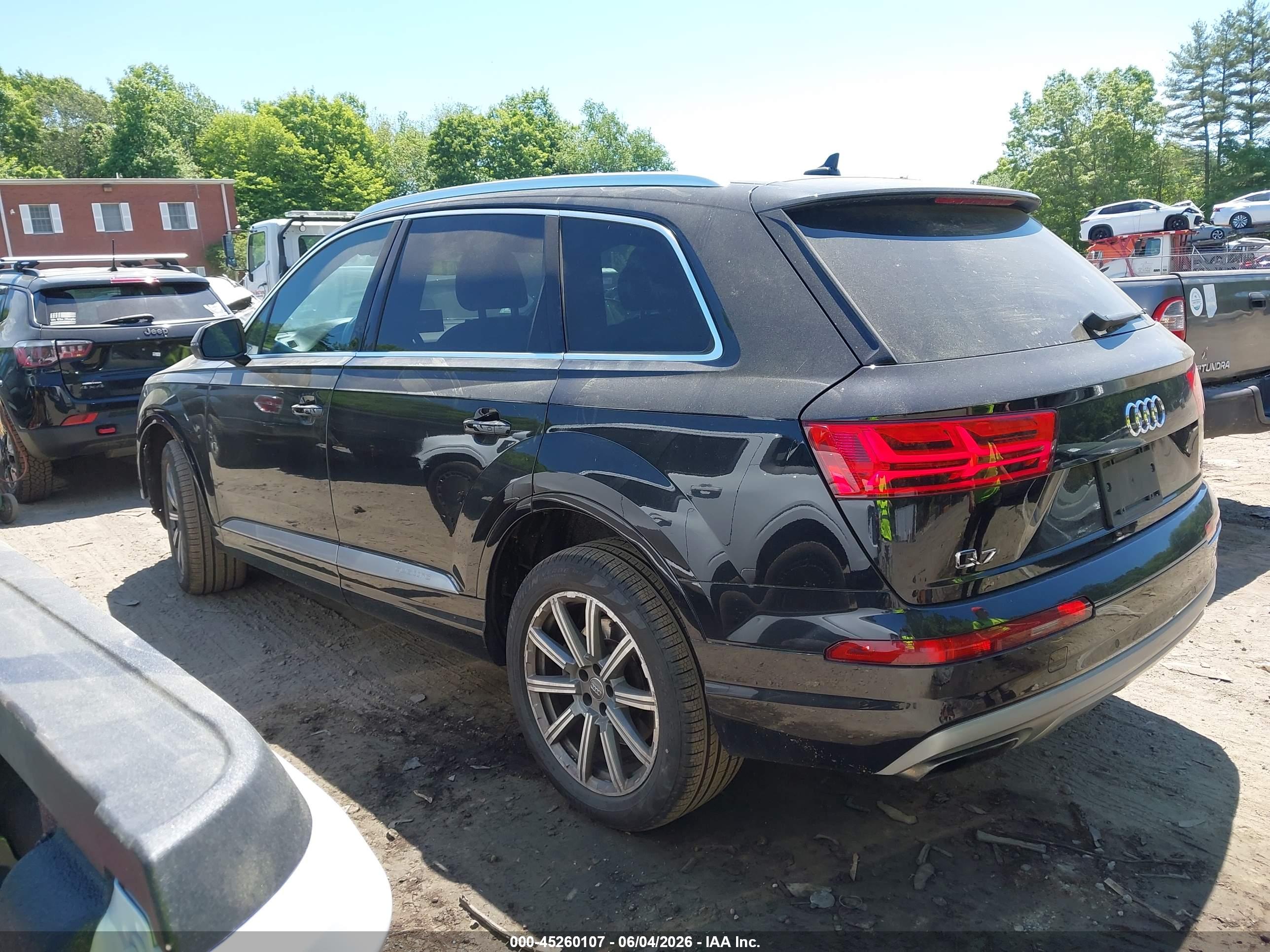 2017 AUDI Q7 3.0T PREMIUM