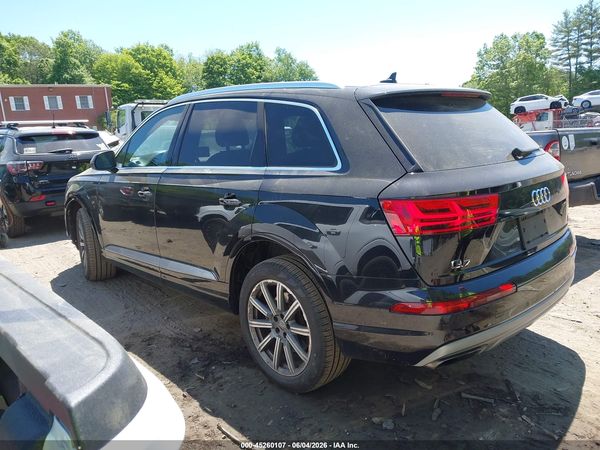 2017 AUDI Q7 3.0T PREMIUM