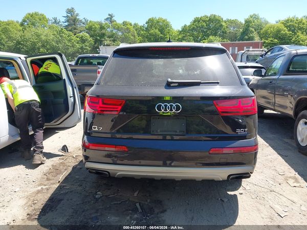 2017 AUDI Q7 3.0T PREMIUM