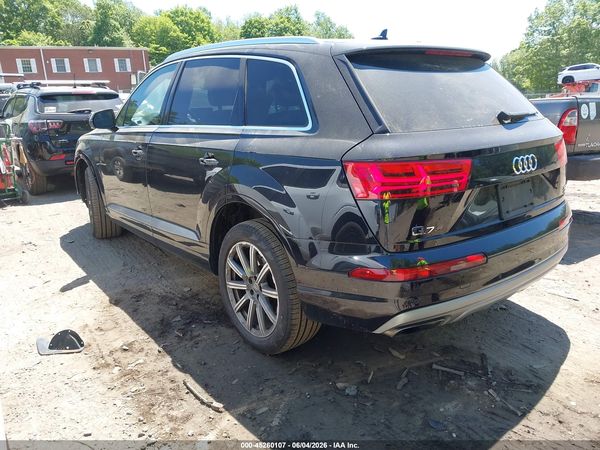 2017 AUDI Q7 3.0T PREMIUM