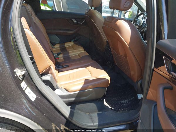 2017 AUDI Q7 3.0T PREMIUM