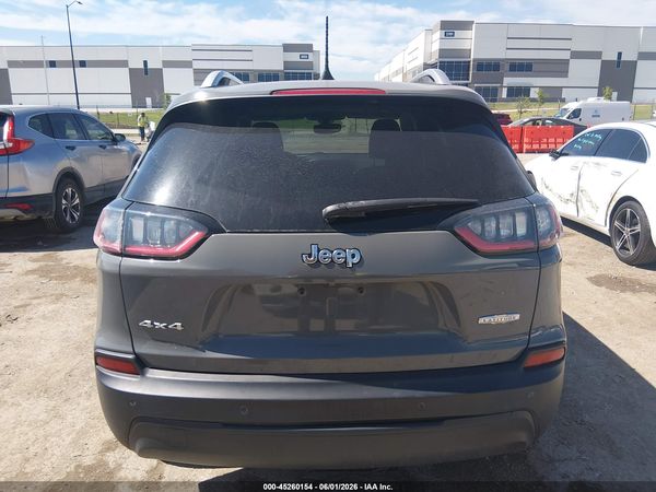 2019 JEEP CHEROKEE LATITUDE PLUS 4X4