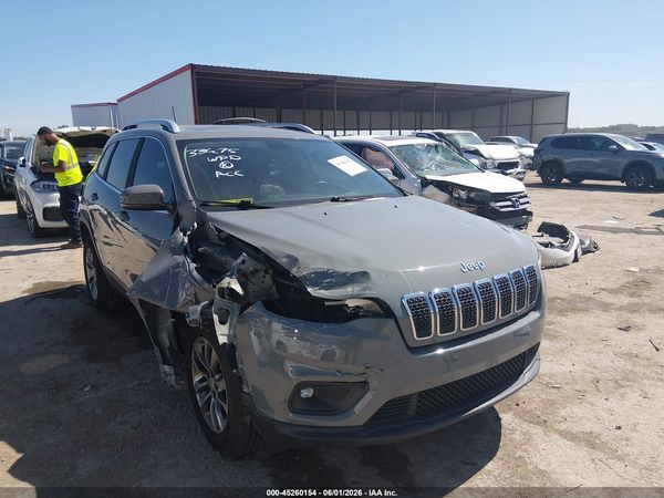 2019 JEEP CHEROKEE LATITUDE PLUS 4X4