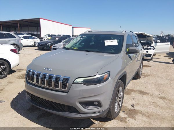2019 JEEP CHEROKEE LATITUDE PLUS 4X4