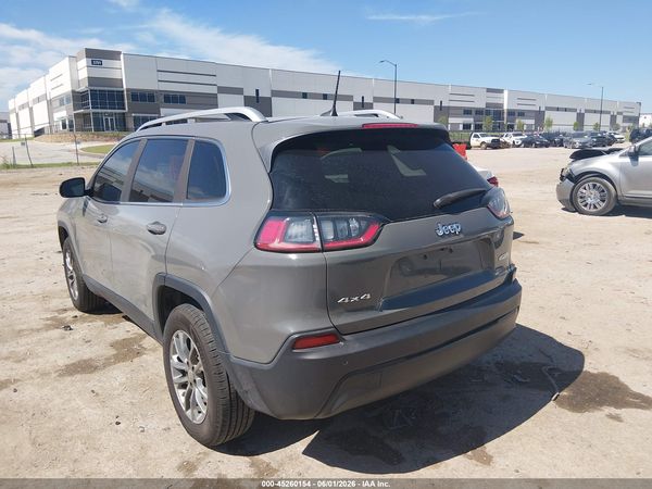 2019 JEEP CHEROKEE LATITUDE PLUS 4X4