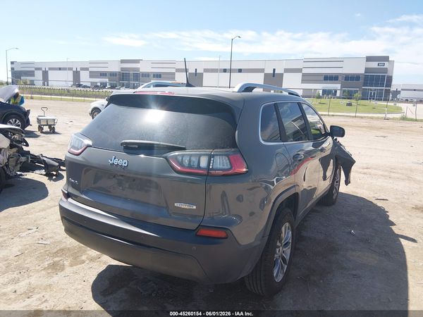 2019 JEEP CHEROKEE LATITUDE PLUS 4X4