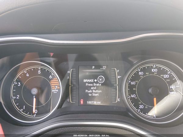 2019 JEEP CHEROKEE LATITUDE PLUS 4X4