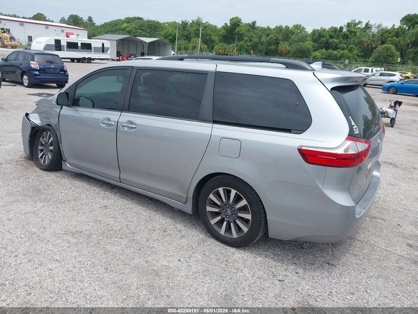 2018 TOYOTA SIENNA LIMITED 7 PASSENGER — I3