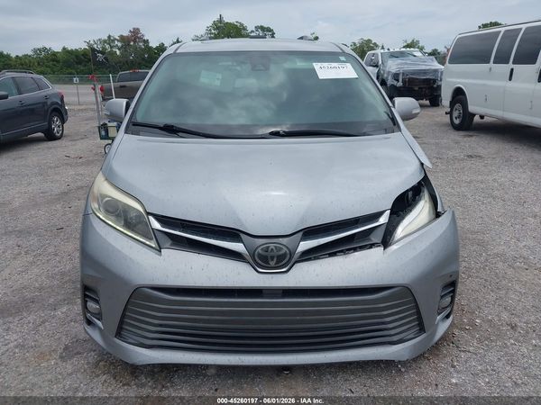 2018 TOYOTA SIENNA LIMITED 7 PASSENGER — I115