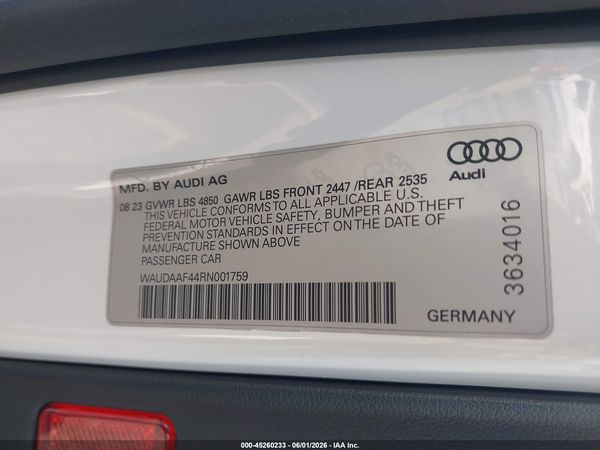 2024 AUDI A4