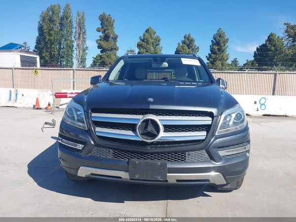 2014 MERCEDES-BENZ GL 450 4MATIC