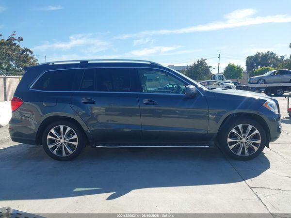 2014 MERCEDES-BENZ GL 450 4MATIC