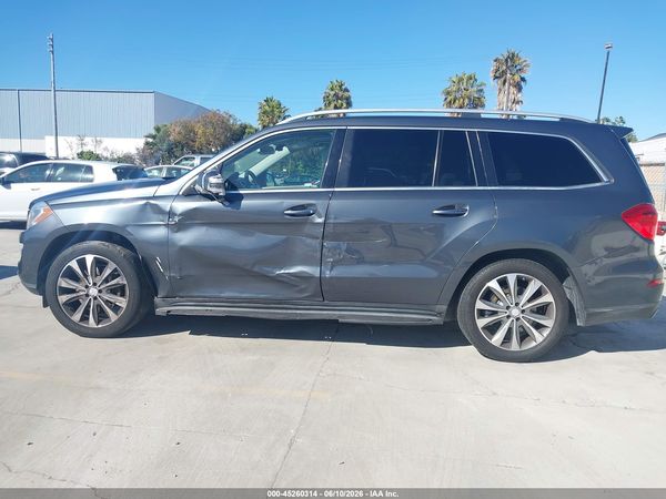 2014 MERCEDES-BENZ GL 450 4MATIC