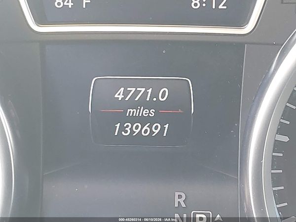 2014 MERCEDES-BENZ GL 450 4MATIC