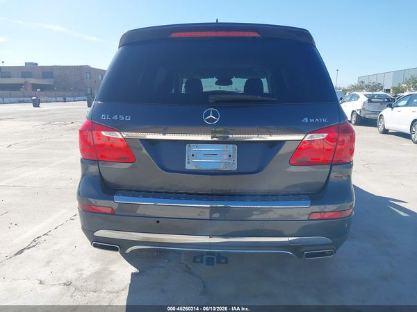 2014 MERCEDES-BENZ GL 450 4MATIC